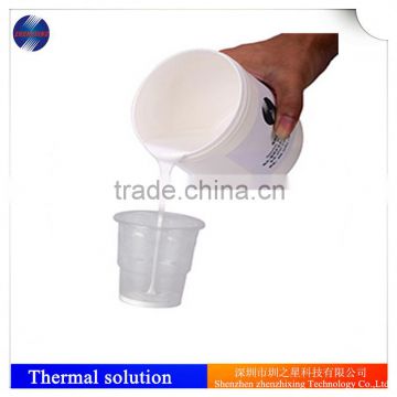 Electronic potting sealant for led high and low temperature performance