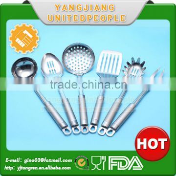 Matted Handle Hot Sales Food Grade Stainless Steel Cooking Tools
