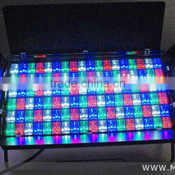 108 pcs 3w rgbw LED panel light