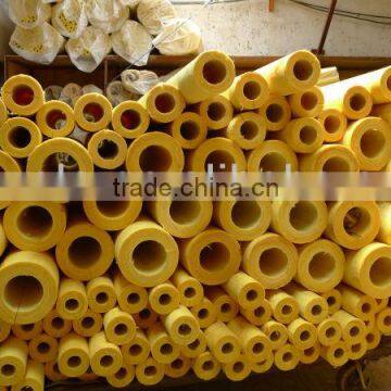 High Quality Heat Resistant Glasswool Fireproof Pipe