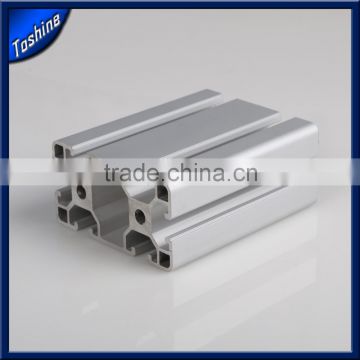 Aluminum profile T-slot construction material