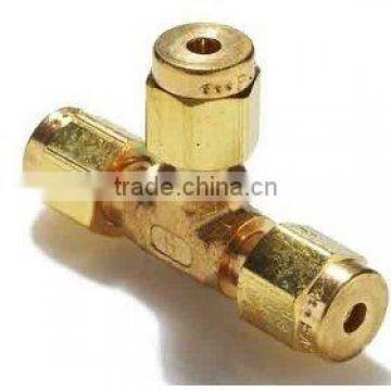 Compression Brass Tube Fittings