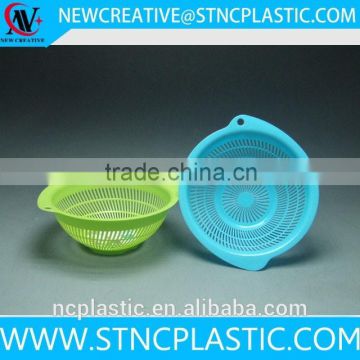 plastic kitchen rice water sieve filter