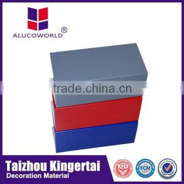 Hot sale Alucoworld good quality corrugated aluminum roof panel china supplier nano aluminium composite panels