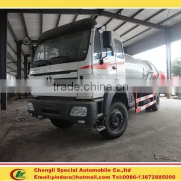 China foton best selling vacuum sewage suction truck 10000l