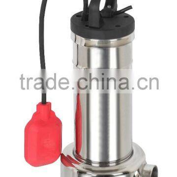 Stainless steel submersible sewage pump