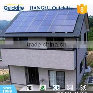 Normal Specification and Home Application off grid solar power system