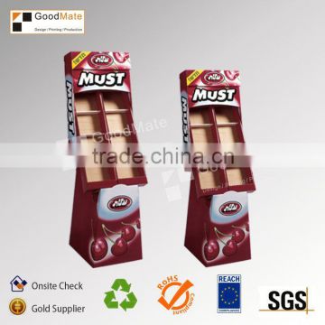 candy cardboard display stands