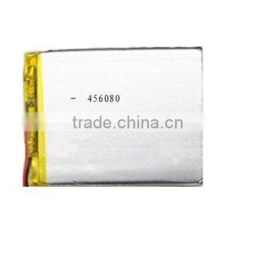 456080 polymer li-ion battery