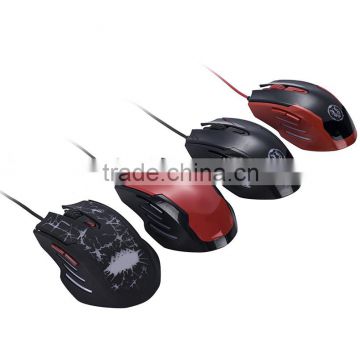 TSA-7001 6D Optical wired gaming mouse