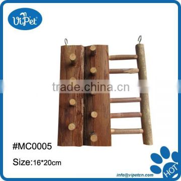 Wooden ladder small animal hamster toy