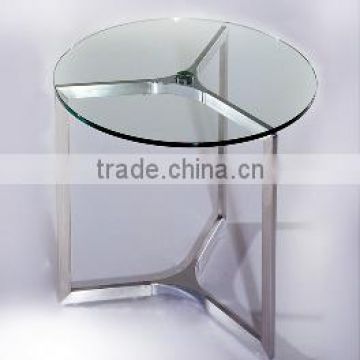 tempered glass SUS304# polished stainless SHELF-301