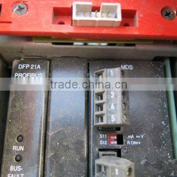 SWP servo driver DFP 21A PROFIBUS DP