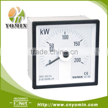 Manufacturer DG-W96 Power Meter ,Analog Panel Meter 96*96