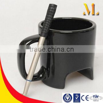 golf mugs originality black ceramic china cup mugs funny mugs gifts