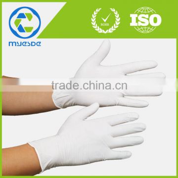 China disposable 100%nitrile gloves powder free