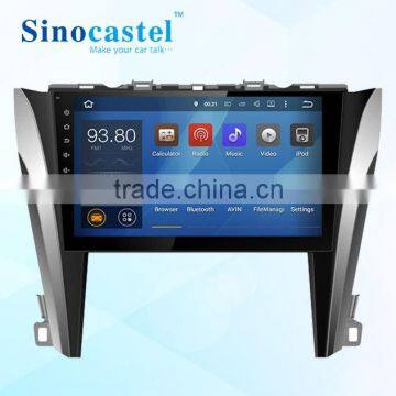 Android 5.1.1 Quad core OBD GPS navigation 10.1 inch touch screen Car DVD Player for Toyota Car