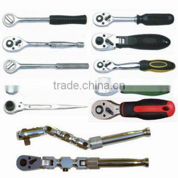 TOP WH-T130H Ratchet handle with soft grip ( CRV steel)