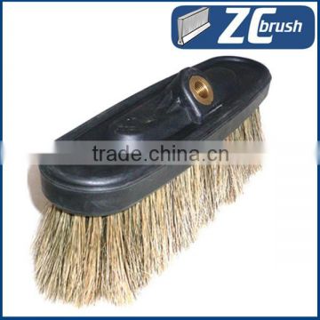 Soft Bristle Long handle water flow automatic Car wash brushes