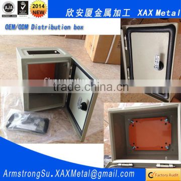 XAX40DB OEM ODM customized small quantity sample order acceptable metal electrical control box