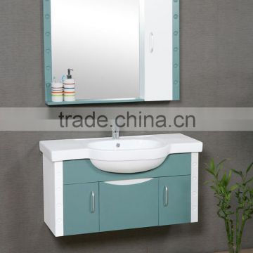 2016 new design pvc Standing bathroom cabinet