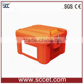 60L take away plastic food container, food box with hot delivery