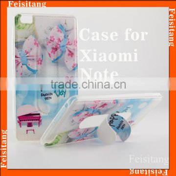 new idea of stent xiaomi note phone case