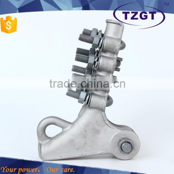 Aluminum bolt type strain clamp factory