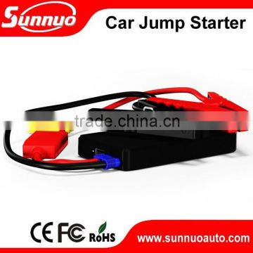 6600mAh New arriving new coming emergency car jump starter charger