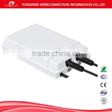 2 cores top quality high protection level outdoor terminal box for optic fibers