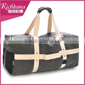 Reliable quality mens canvas duffle bag, overnight bags for men