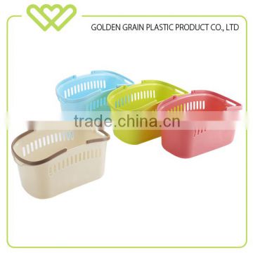 CH70043Factory cheap Plastic Portable basket wholesale