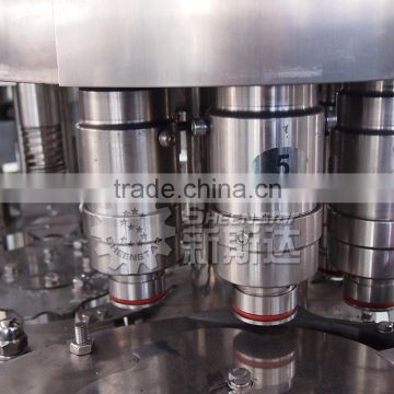 small capacity hot drink filling machine