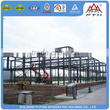 Widely saled prefabricated steel structure warehouse building plans