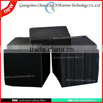 activated carbon filter in China