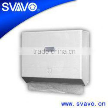 Wall Mounted Toilet Tissue Paper Dispenser For Piece Paper