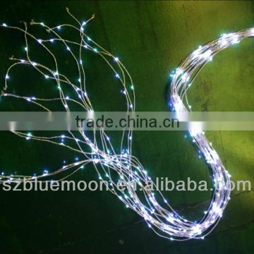 4m/400leds color changing outdoor christmas led string lights