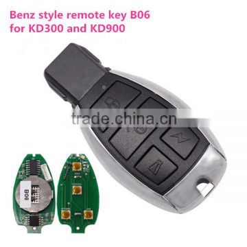 Hot sale products-- 3 button remote key B06 for KD300 and KD900 to produce any model remote