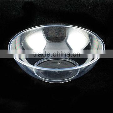 11" 2QT plastic round food bowl