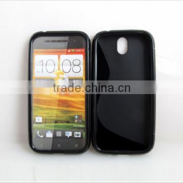 S line design TPU case for HTC desire 608T