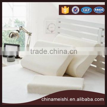 Pure Natural Latex Foam Rubber Pillow China Memory Foam Pillow