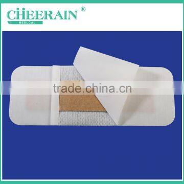 OEM accepted surgcial wound dressing with silver ion for burn treatment dressing