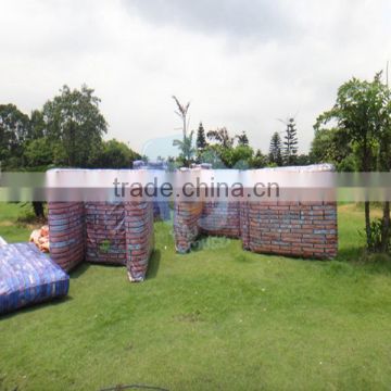 used Inflatable Paintball Bunkers/ Paintball Field/paintball equipment for Sale