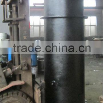 double flanged pipe with puddle flange