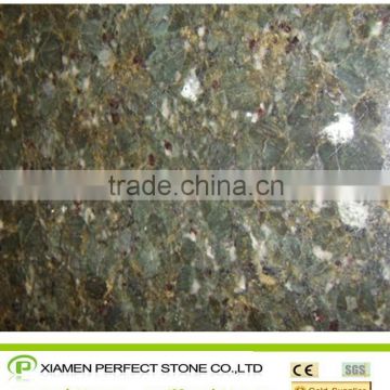 Green butterfly granite slabs Verde green butterfly granite polished slab