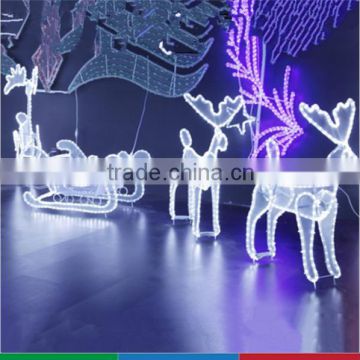 3D decor motif light,decoration holiday street light,led decorative serial lights
