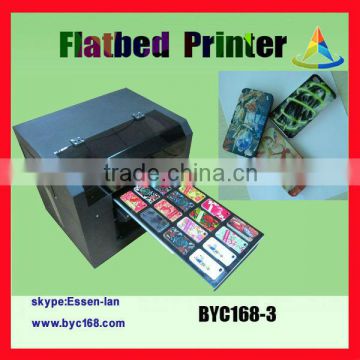 UV digital flatbed printer cellphone cover printer