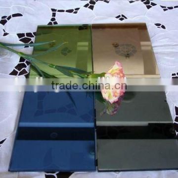 dark blue reflective glass 6mm China factory supplier