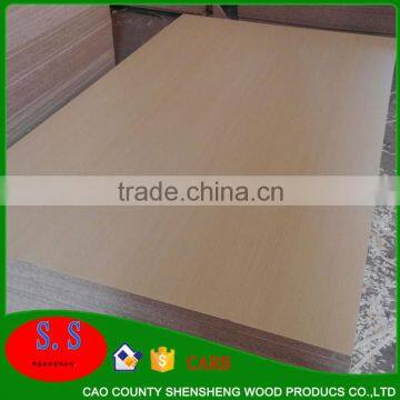 8mm//12mm/15mm/16mm/15mm/22mm/25mm plain board flakeboard melamine mdp for door kick board