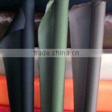 240T Polyester pongee with pvc coated( 0.20mm)